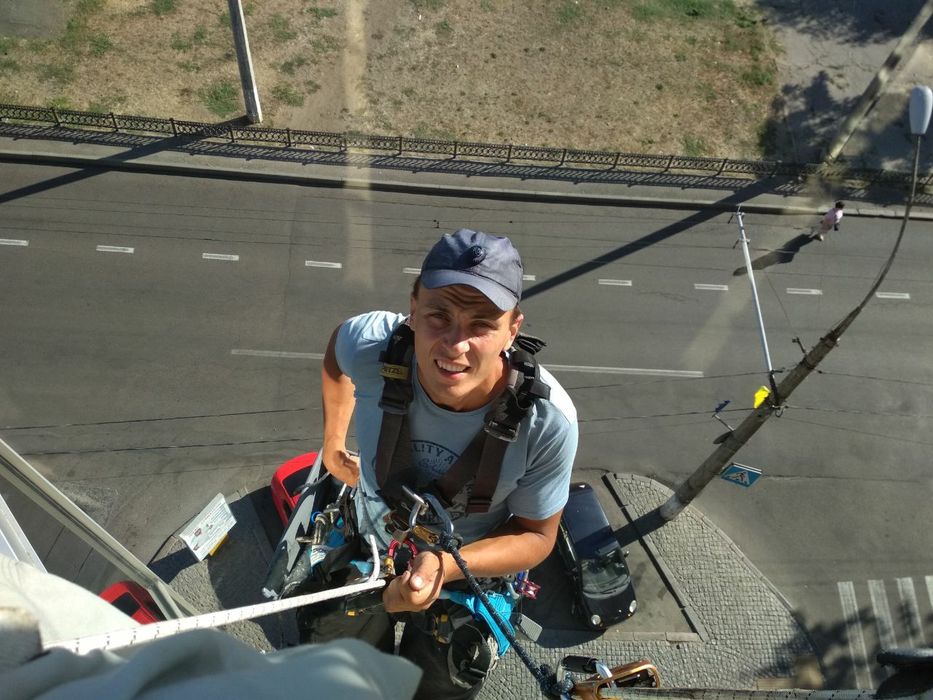 Высотные работы. Утепление стен. Герметизация/ремонт швов. Монтаж