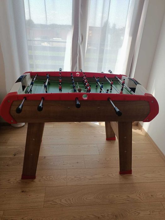 Piłkarzyki, bilard, ping pong, cymbergaj ( stół 4w1) SMOBY