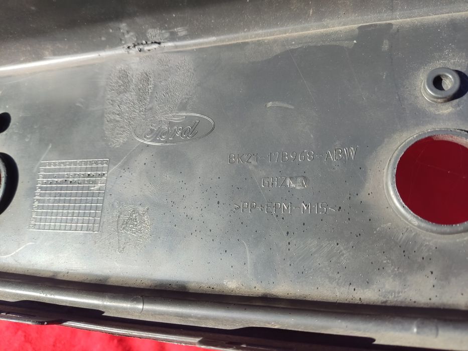 Ford transit custom  решітка.