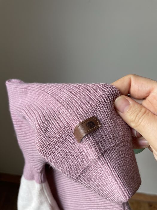 Sweterek merino wełna cubus 80-86