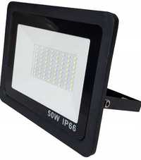 HALOGEN LAMPA naświetlacz LED 50w 4500lm=500W IP66 ogrodowy