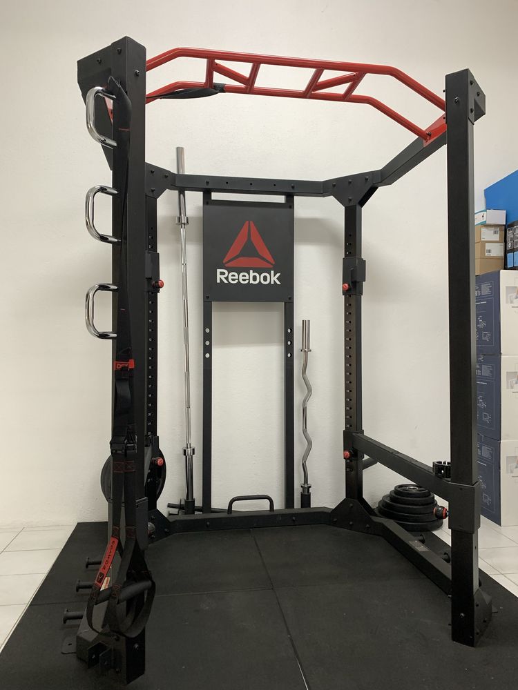 Rack de musculação