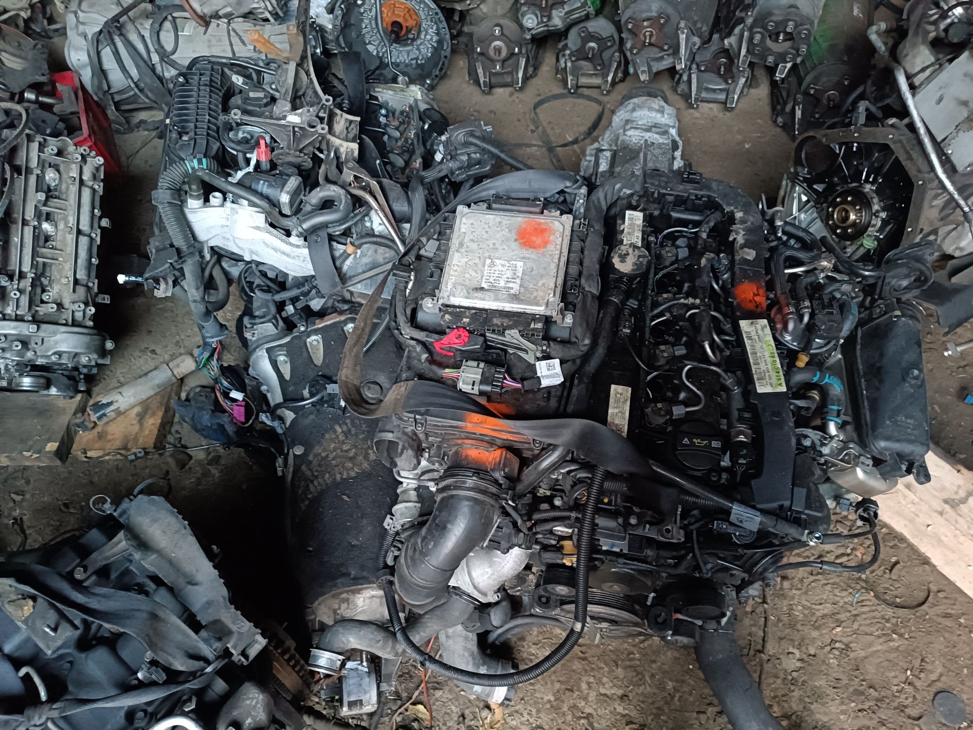 Мотор 2.7 и 3.0 CRD 3.1тд 3.7 бензин Jeep, розборка