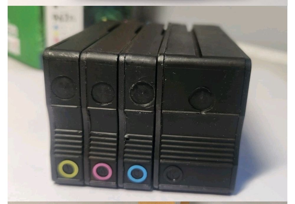 Картриджі Halllux 962XL (Black, Cyan, Magenta, Yellow)