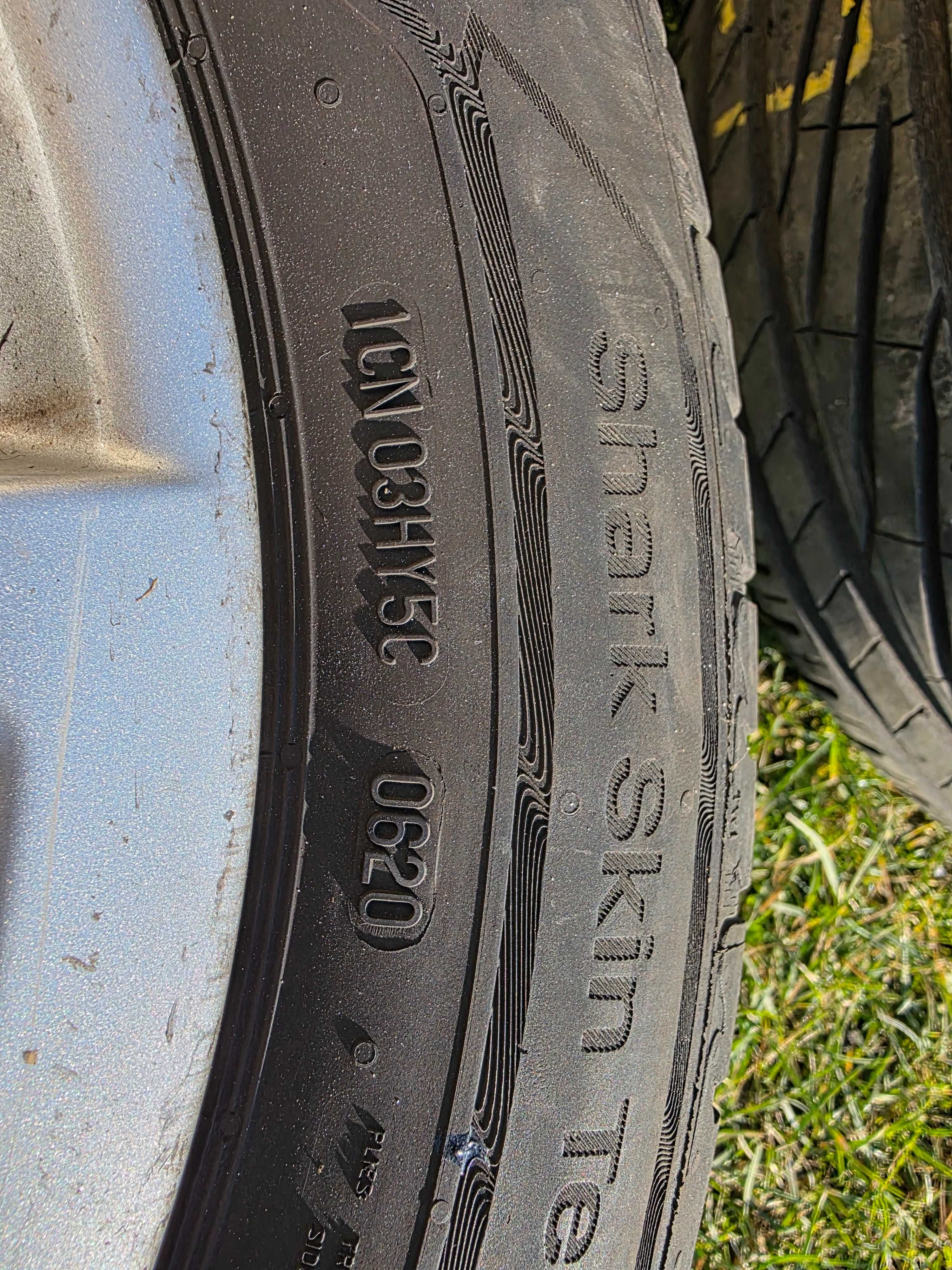 205  55  16 RENAULT MEGANE 3  5x114,3