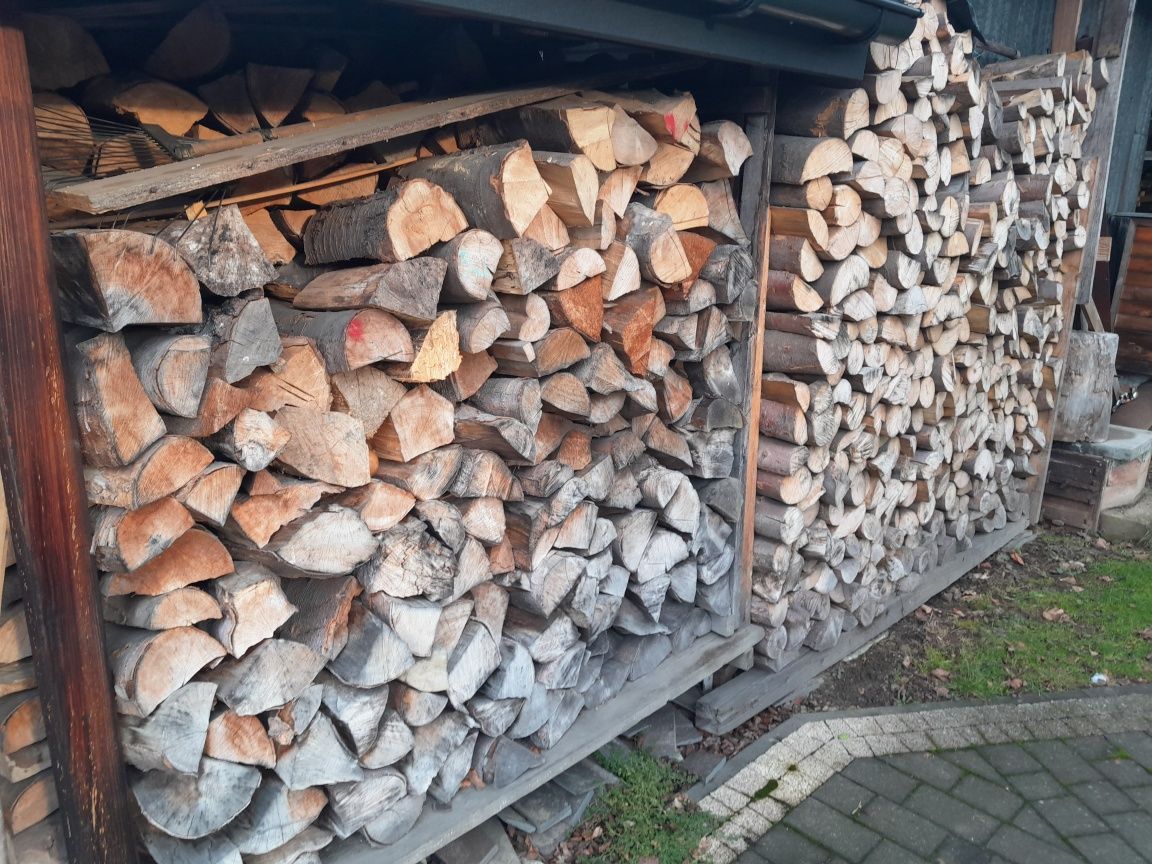 Drewno opałowe Buk sezonowany