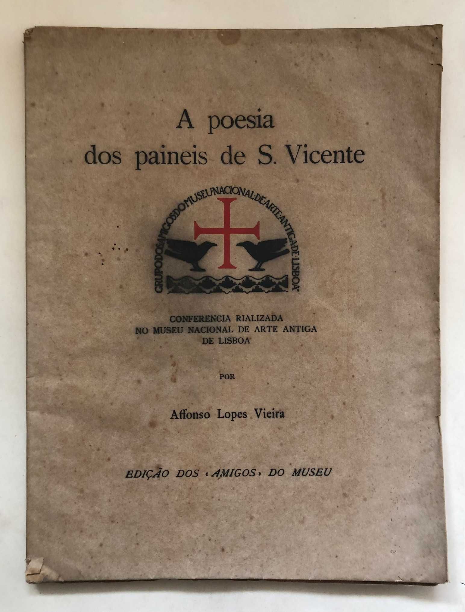 A Poesia dos Painéis de S. Vicente - Affonso Lopes Vieira