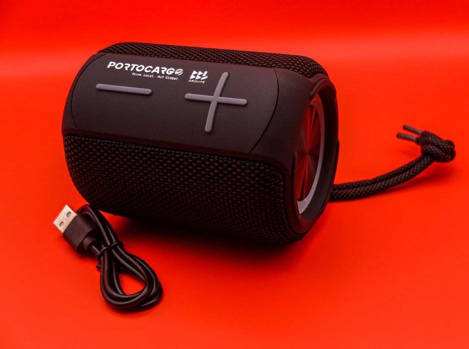 Coluna Portátil Prixton Beat Box Preto