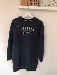 Tommy Hilfiger damska sukienka dresowa bawełna S/M