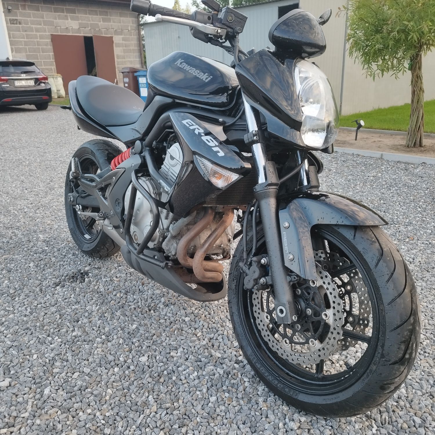 Kawasaki ER6-N A2 ABS