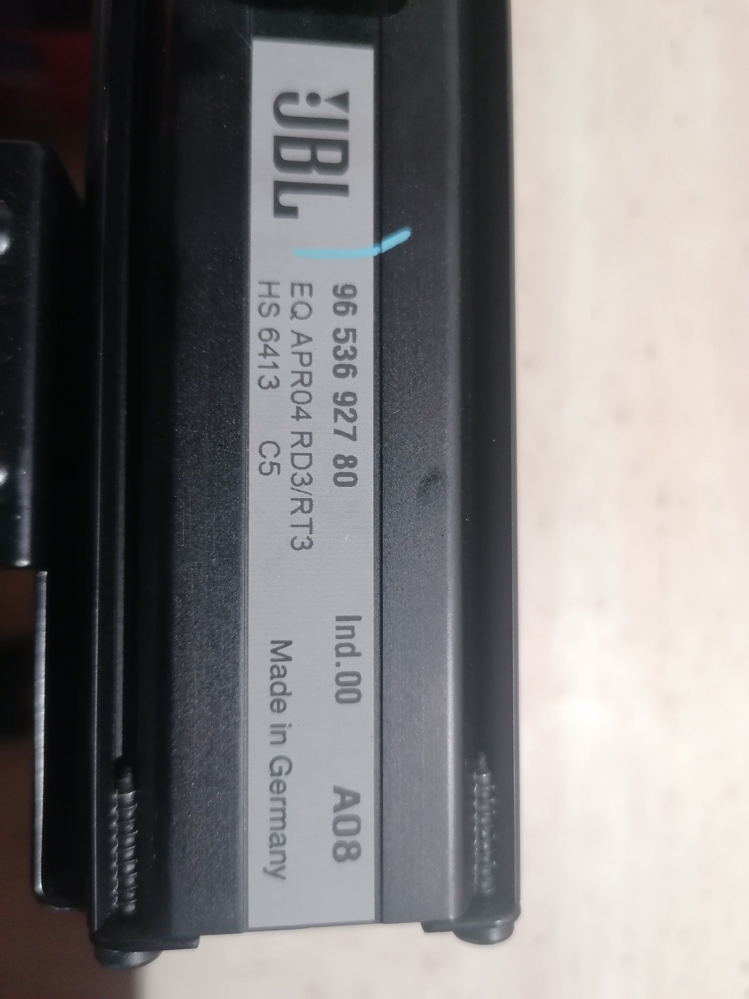 Wzmacniacz JBL HS 6413