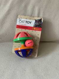 Zabawka, piłeczka dla kota
