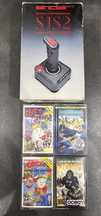 4 Gry: Dizzy, Kong, Batman- Zx Spectrum, joystick gratis