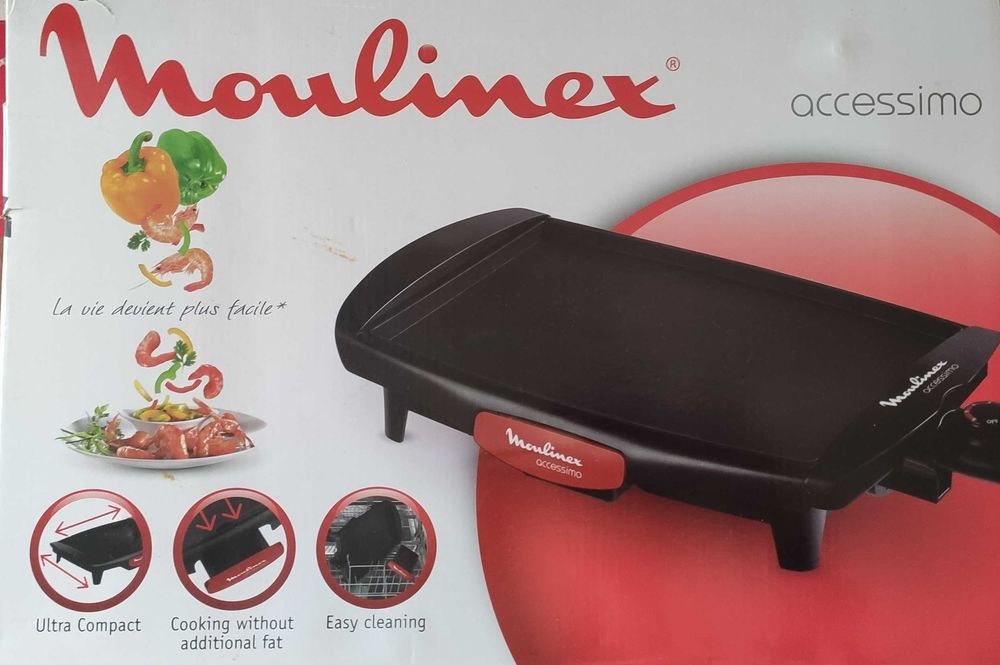 Grelhador Moulinex Accessimo CB560811