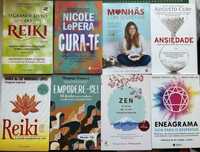 Livros de desenvolvimento pessoal a partir de 2,50€