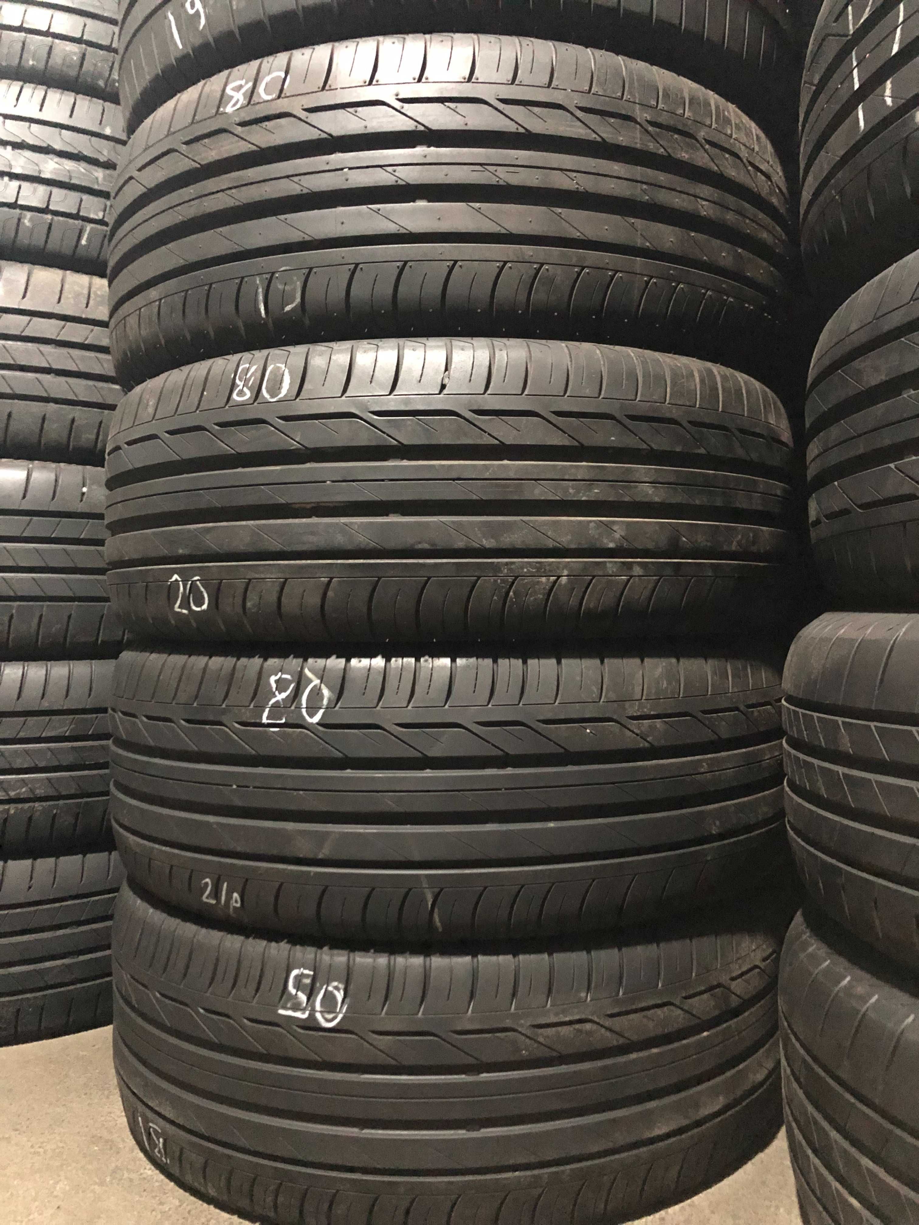 Шини Бу  225/50 R18 Bridgestone Turanza T0001 Комплект Пара Літо
