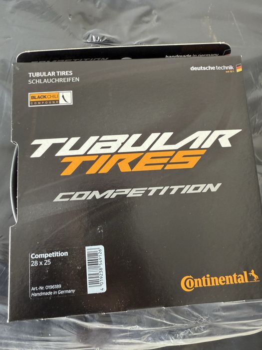 Continental competition tubular 28x25