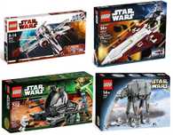 Lego Star Wars: 8088, 10215, 75015, 4483