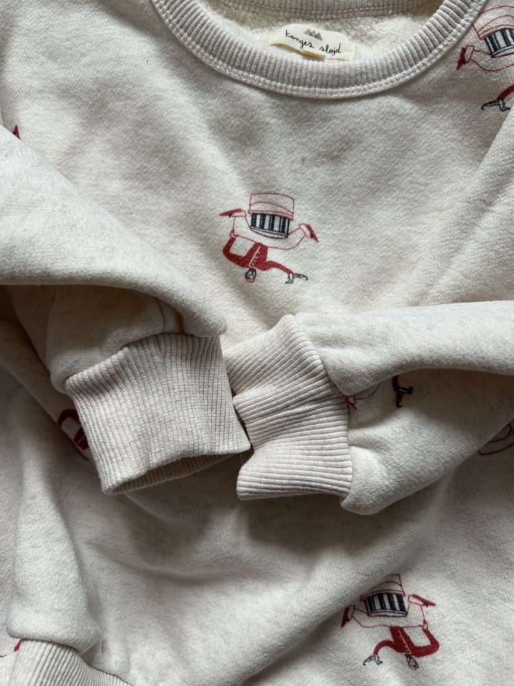 Bluza Lou Konges Slojd 4 lata 104 świateczna bawełna organiczna