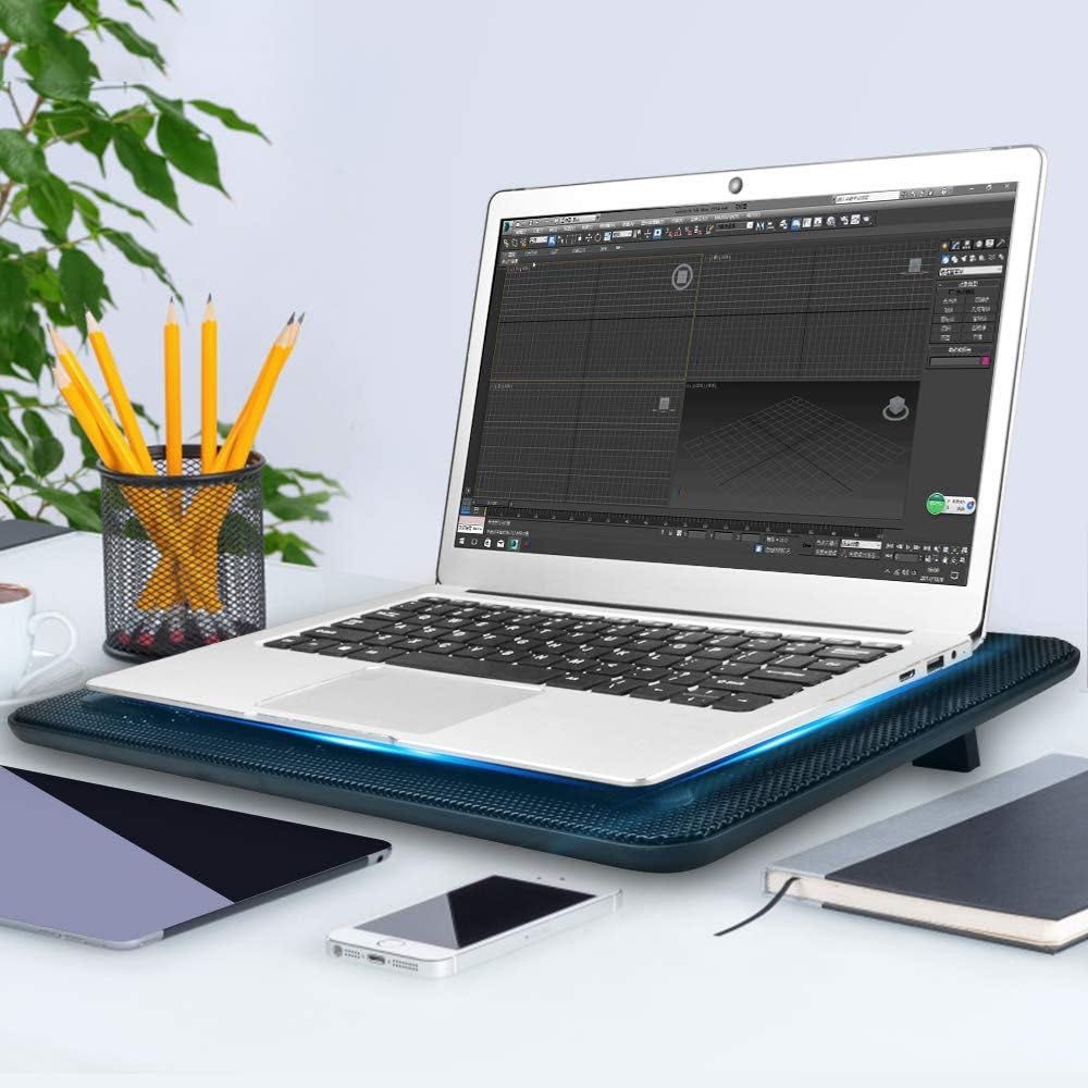 Chłodziarki do laptopów  12 do 17 cali Cichy wentylator chłodzący