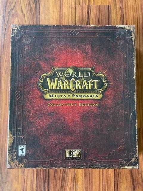 World of Warcraft Mist of Pandaria коллекционное издание