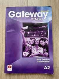 Учебник по английскому Gateway 2nd Edition A2 Workbook