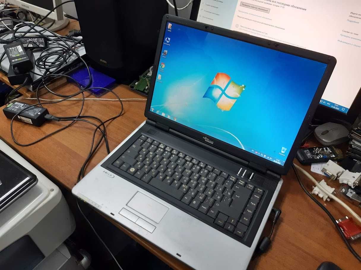 Ноутбук  Fujitsu Siemens AMILO Pa 2510