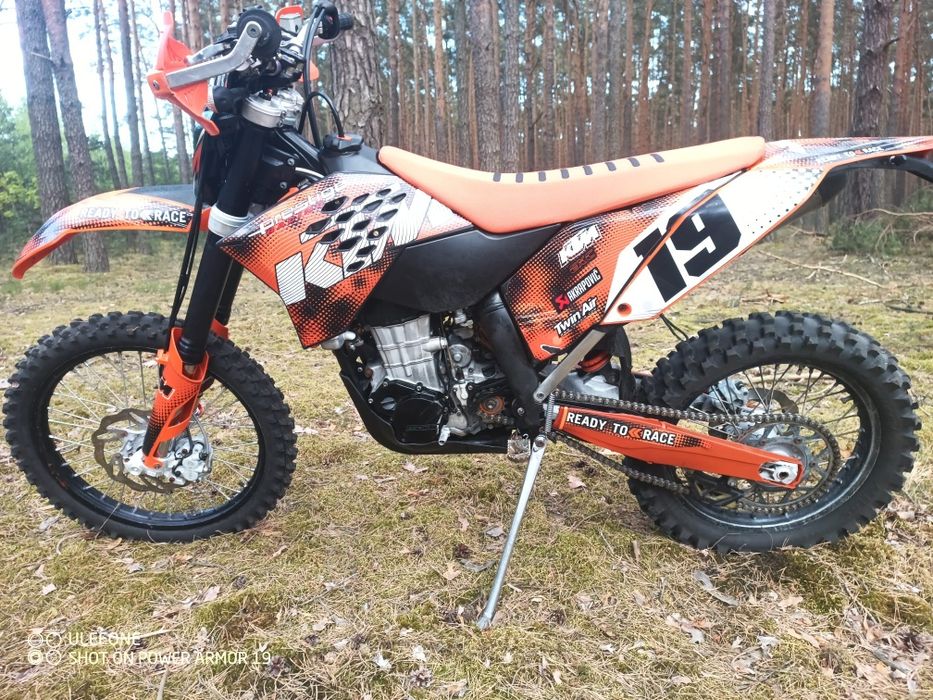 KTM exc  EXC-R 450
