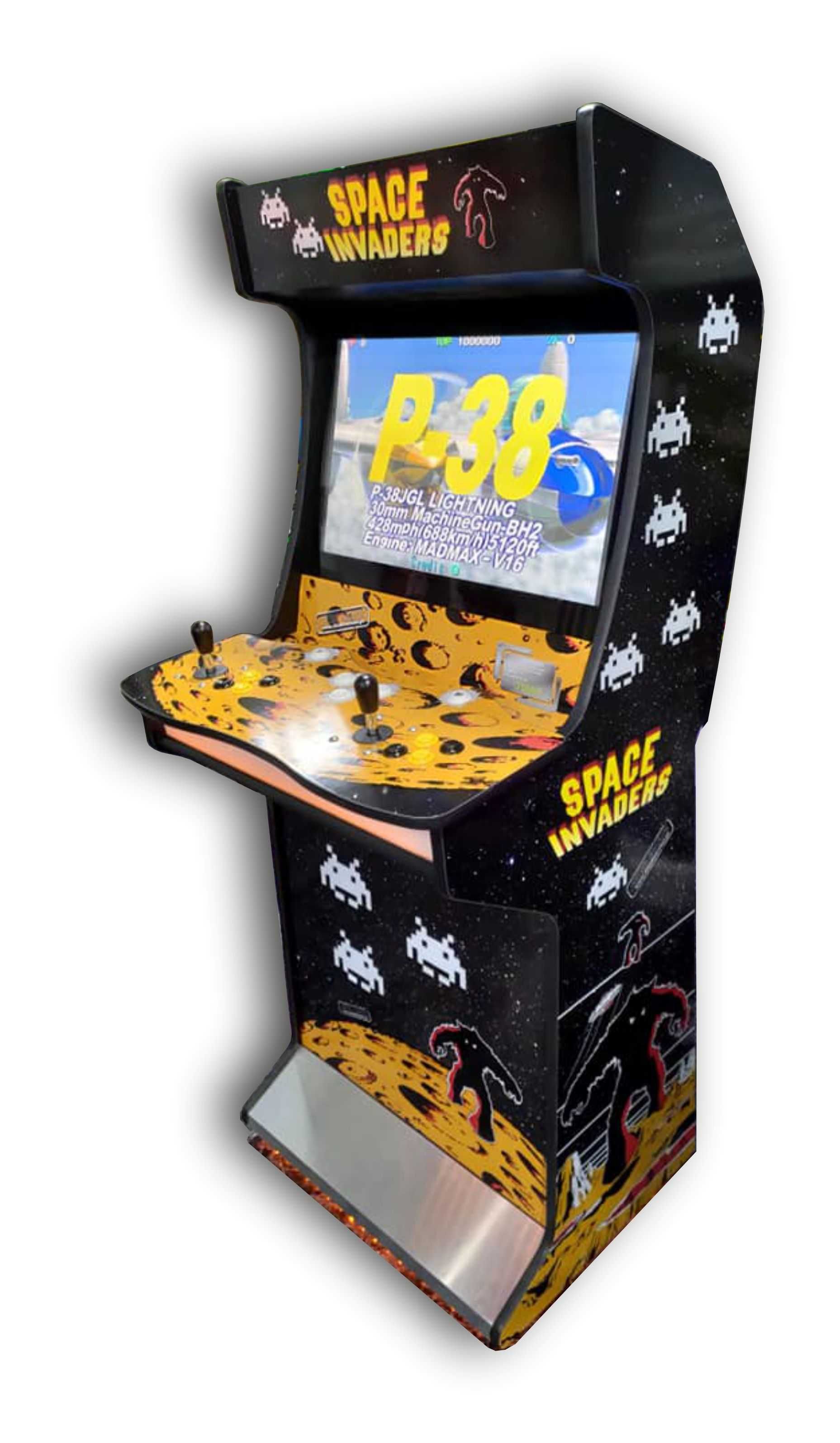 Retro Arcade - Novas (Somos os fabricantes)