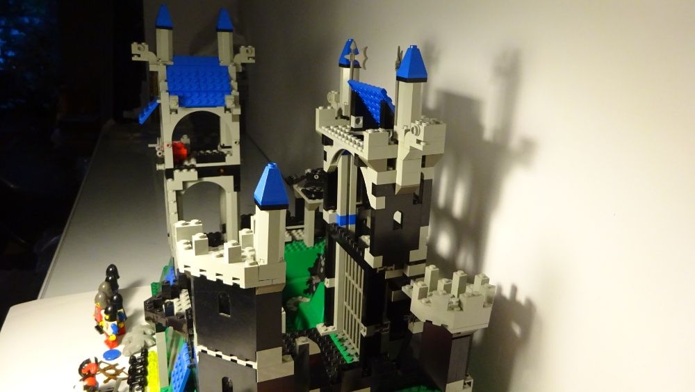 Zamek LEGO 6090 SYSTEM zestaw INSTRUKCJA castle rycerz klocki 1995 Wwa