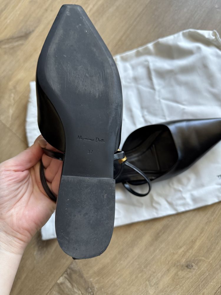 Sandały damskie rozmiar 37 Massimo Dutti