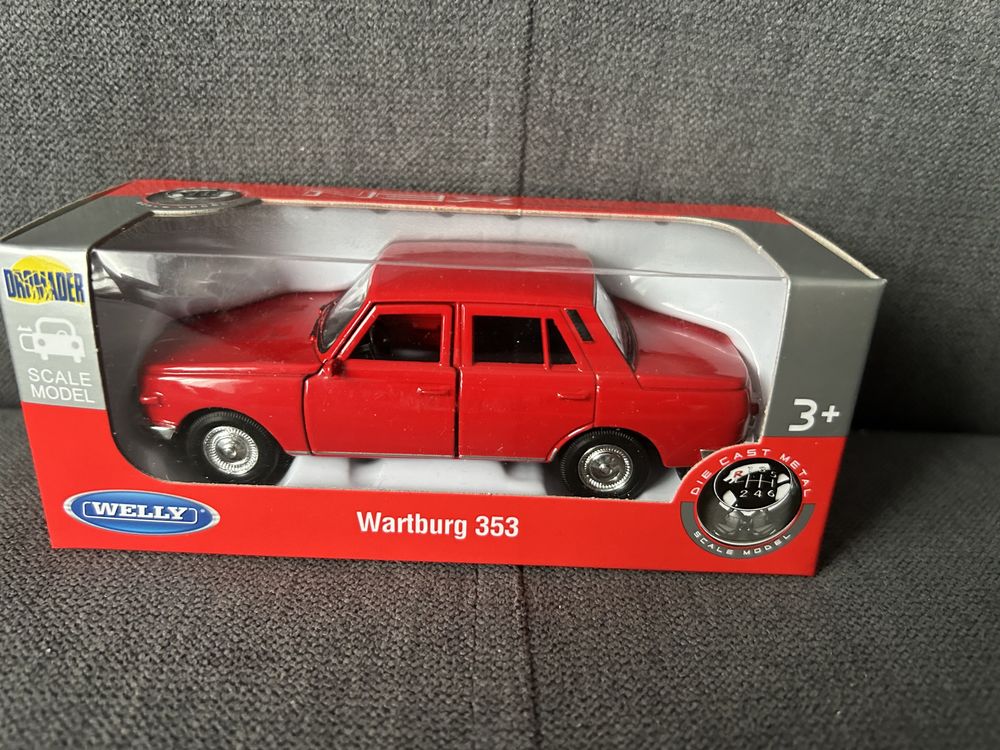 Wartburg 353 welly