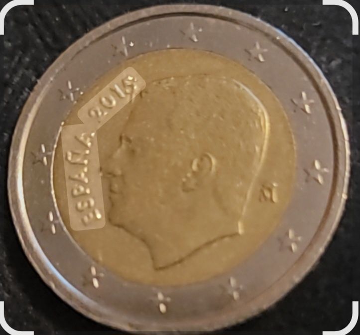 Moeda 2€, Espanha 2015