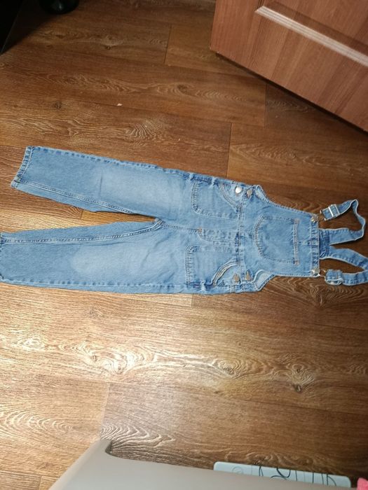 Джинсовий комбінезон next