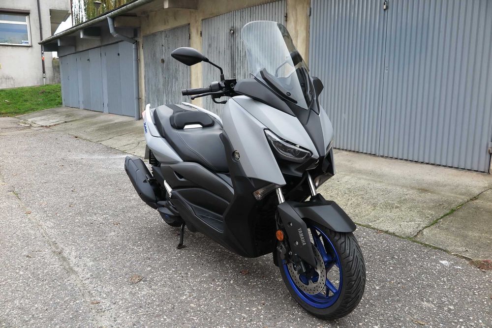 Yamaha X-Max 125 z 2021 r. - LED ABS Start/Stop - na B Kraków RATY!
