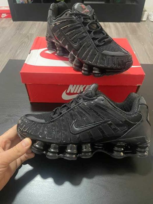 "Buty Trampki" Nike_Shox_TL_Black_R.38
