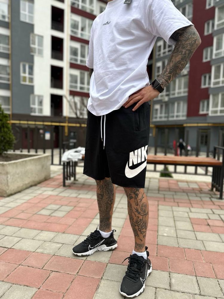 Чорні сірі Шорти Nike найк s m l xl