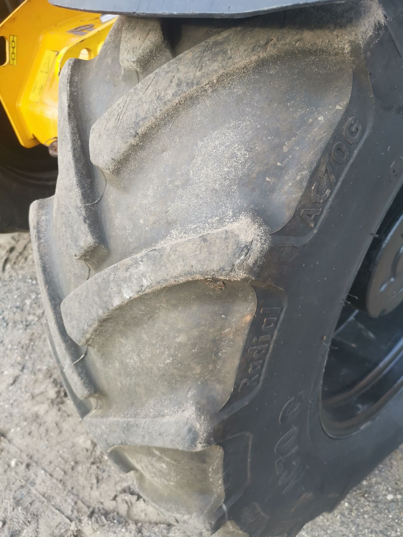 Sprzedam koła jcb