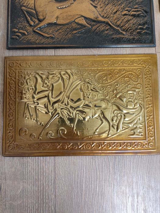 Чеканки СССР  медные