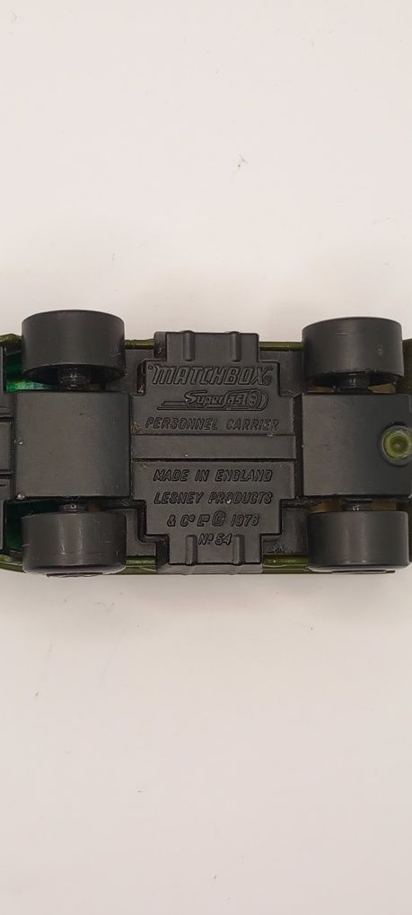 Conjunto de miniaturas Matchbox