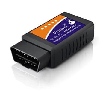 Nowy interfejs diagnostyczny obd 2/eobd wifi+bluetooth+soft obdII