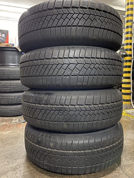 Koła Alu BMW X1 5x112 7Jx16H2 ET47 66,6 Zima Continental 195/65R16 8mm