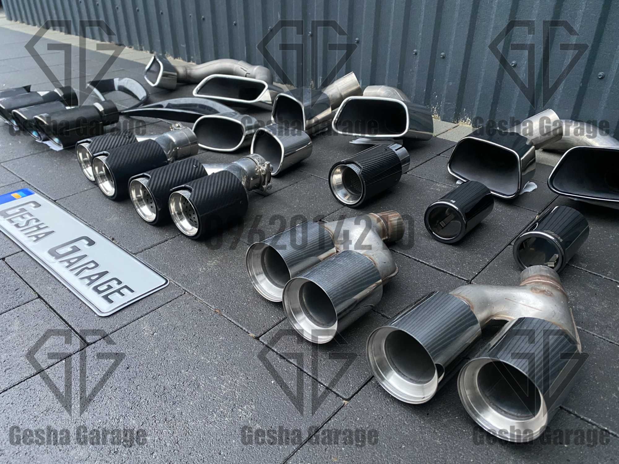 ПОСТАВЩИК насадки выхлопной вихлопної BMW БМВ E70E71F10F11F15G30G31