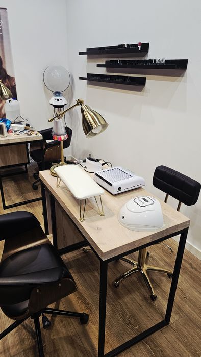 Wynajem  1 stanowiska manicure w salonie fryzjerskim