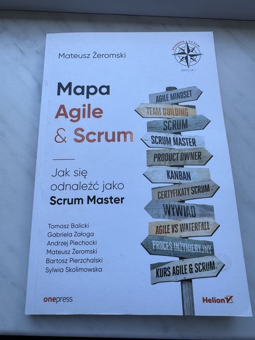 Mapa Agile & Scrum. Jak się odnaleźć jako Scrum Master