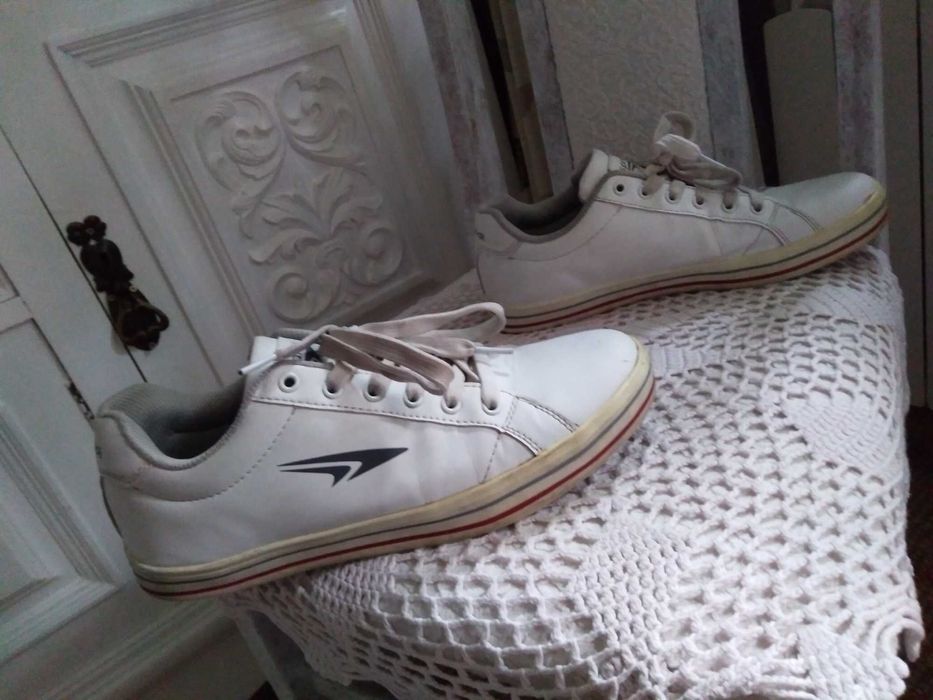 Sprandi buty sportowe adidasy tenisówki białe rozmiar 40