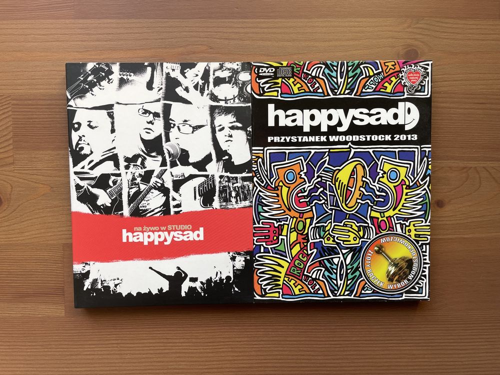 AUTOGRAF Happysad DVD na żywo w studio Przystanek Woodstock 2013