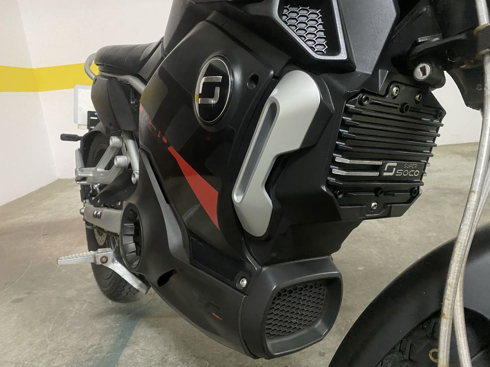 SUPER SOCO TC MAX 125cc  – ELÉTRICA