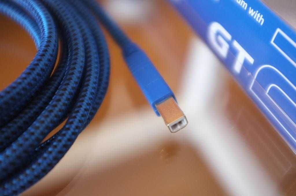 Furutech GT2 USB-B Cable 3.6 metros A-B Type