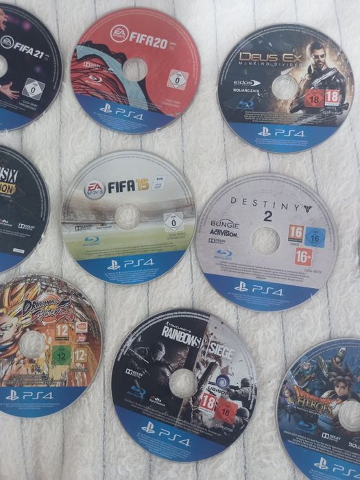 Jogos PlayStation PS4